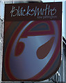 Sign for the Blacksmiths at Low Pittington