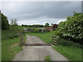 Cattle grid, Rabbit Slack and Wood House Farm