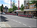 Santander Cycles, Margravine Gardens