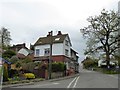 Crossroads at the top of Pool Road, Montgomery