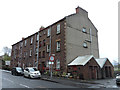 Red brick tenement