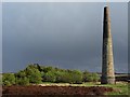 NY8461 : Stublick Chimney by Andrew Curtis