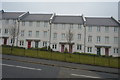 Row of houses, Alma Rd