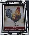 SD4005 : Cockbeck Tavern, Town Green by Ian S