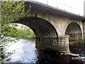 Alston Bridge over River South Tyne