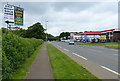 Petrol station on Oxford Road, Banbury