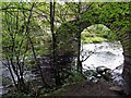 Alston Bridge over River South Tyne