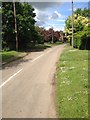 Aldwincle side road