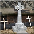 Memorial to Nuns at St Anne