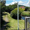 Riverside footpath, Pontyclun