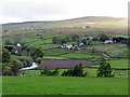 Leadgate above Black Burn