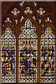 SU8504 : Stained glass window, Chichester Cathedral  by Julian P Guffogg