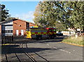 Emergency call-out, Upton-upon-Severn fire station