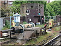 Pillbox at Putney Bridge station