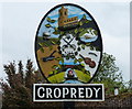 Cropredy village sign