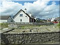 House foundation ditches on the corner of Main Road and Binnian View Park, Ballymartin