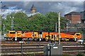 Colas Rail tamping machine, DR73906 "Panther", Preston