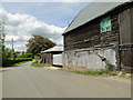 Farm buildings at Hunston Hall