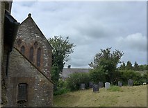 SS6243 : St Thomas, Kentisbury: churchyard (f) by Basher Eyre