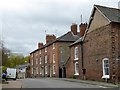 Brick facades, stone side walls, Princes Street, Montgomery