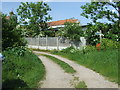 Footpath And Footpath Sign