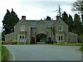 Gatehouse at the former entrance to Mellington Hall