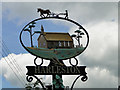 Harleston village sign (detail)