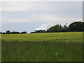 View towards West Burton power station