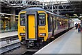 SJ8499 : Northern Rail Class 156, 156486, platform 3, Manchester Victoria railway station by El Pollock
