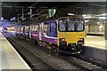 SJ8499 : Northern Rail Class 150, 150117, platform 4, Manchester Victoria railway station by El Pollock