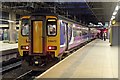 SJ8399 : Northern Rail Class 156, 156472, platform 3, Manchester Victoria railway station by El Pollock