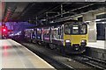 SJ8399 : Northern Rail Class 150, 150132, platform 4, Manchester Victoria railway station by El Pollock