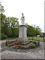 War Memorial at Horwich Loco Works