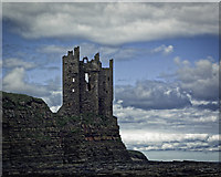 ND3561 : Old Keiss Castle by Peter Moore