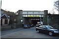 SH5771 : Railway Bridge, Caernarfon Rd by N Chadwick