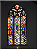 TM0980 : Stained Glass Window of St.Remigius Church by Geographer