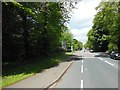 Bolton Road towards Chorley