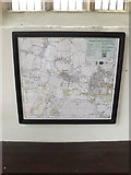 TM0980 : Roydon Village Map in St.Remigius Church by Geographer