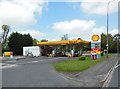 Shell garage on the A6,  Preston Road,