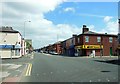 Businesses on New Hall Lane, Preston