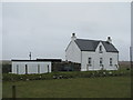 NL9543 : Modern House at Barrapol by M J Richardson
