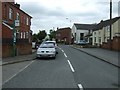 Bus stop on Newbold Road, Barlestone