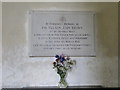 The WW2 Memorial at Great Ashfield