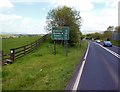 The A59 towards Clitheroe