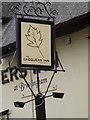 The Chequers Inn Public House sign