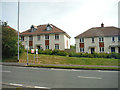 Shirehampton : Houses on Portway Road