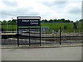 SP8438 : Milton Keynes Central Railway Station by David Dixon