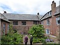 SX9192 : Courtyard of St Nicholas Priory, Exeter by David Smith