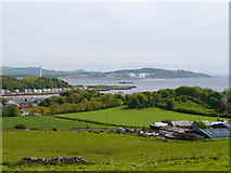 NS1655 : A View Over Millport by James T M Towill