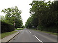 TM0780 : A1066 Low Road, Bressingham by Geographer